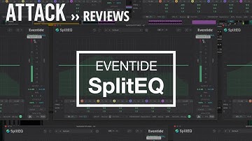Reviews: Eventide SplitEQ - A Genuine Game Changer For EQ Plugins?