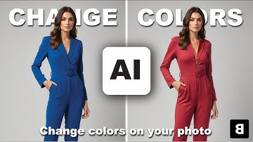 Change Clothing Colors on your Photos with AI - AI Clothing Color Changer