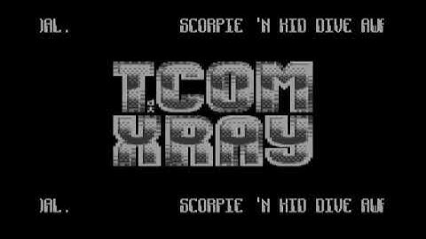 X-Ray and Transcom Intro 6 ! Commodore 64 (C64)