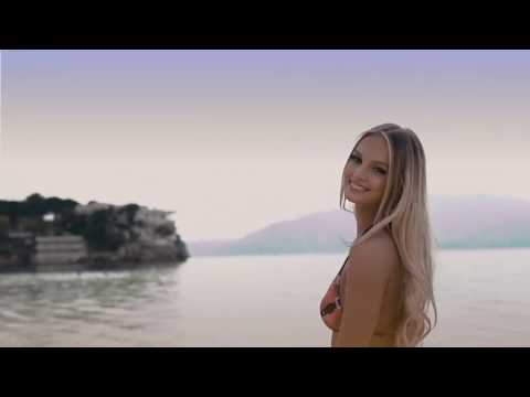 CINDY MARINA MISS UNIVERSE ALBANIA 2019, BIKINI SHOOT IN VLORE, ALBANIA