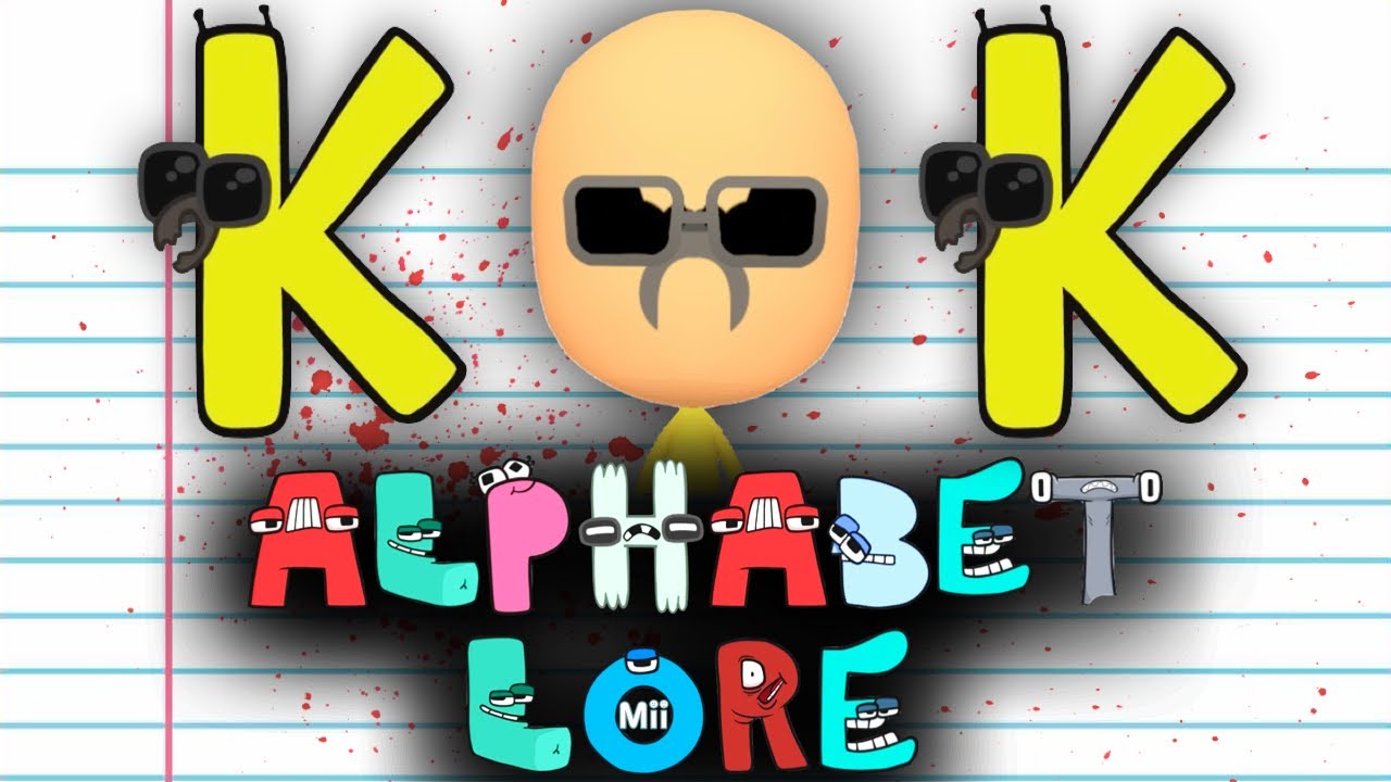 ALPHABET LORE But It's K Mii! 