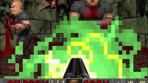 Doom II The Master Levels (PC) Longplay & Ending