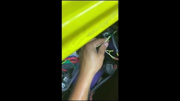 1996 Seadoo XP Trim Fix