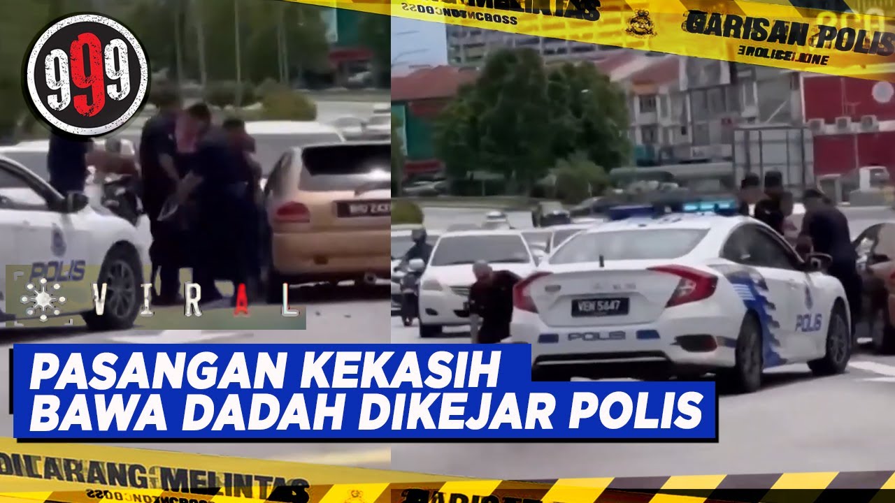 Viral: Pasangan kekasih bawa dadah dikejar polis | 999 (30 May 2023)