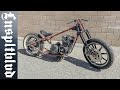 Honda CB750 DOHC Hardtail Bobber Build