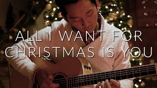 All I Want For Christmas Is You (Mariah Carey) - Fingerstyle Acoustic Guitar Cover chords