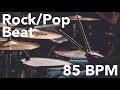   rockpop basic beat 85 bpm