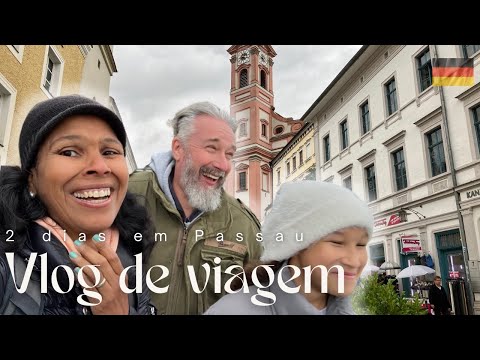 Vídeo: Passau, Alemanha: Cidade dos Três Rios