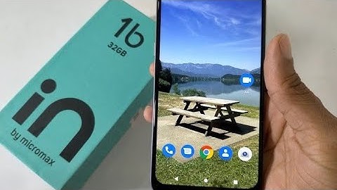 How to to turn off power button end call in Micromax 1B,power button end call Micromax 1b 2020