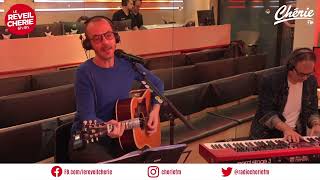 Calogero chante "1987" en live juste pour vous sur Chérie FM !