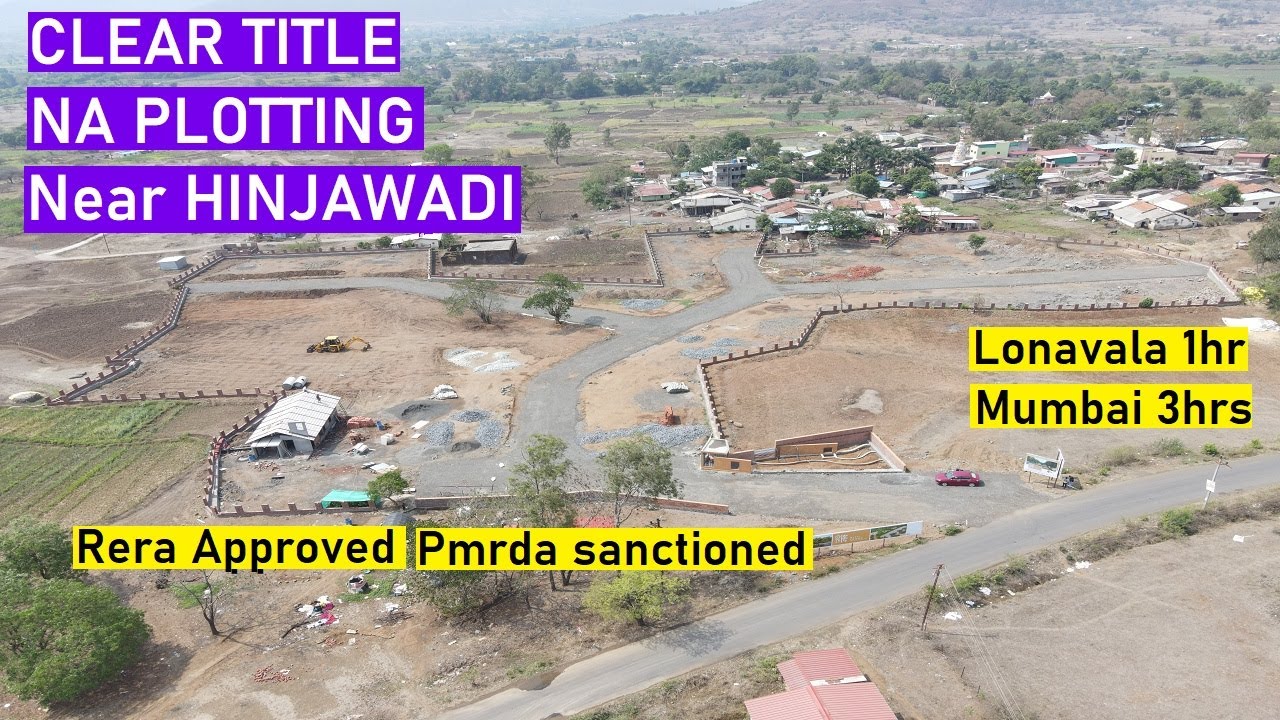 Clear Title NA Bungalow Plots 1200Sqft to 4000Sqft for Sale Near