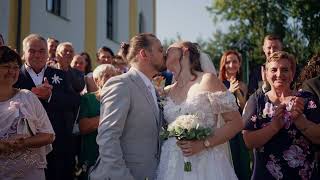 Magdaléna & Tomáš 08/09/23 svadobný klip by Matúš Men 33 views 4 months ago 4 minutes, 54 seconds