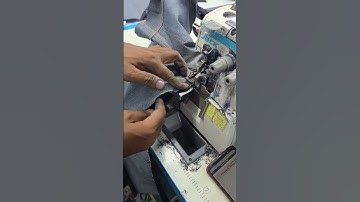Inseam overlock #sewing #overlockmachine #inseam
