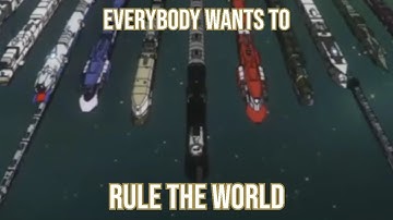 Everybody Wants to Rule the World | A Galaxy Railways Music Video & Tribute