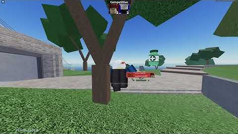 This Guy Asking For Mod If He Win 1v1 (Roblox Arsenal)