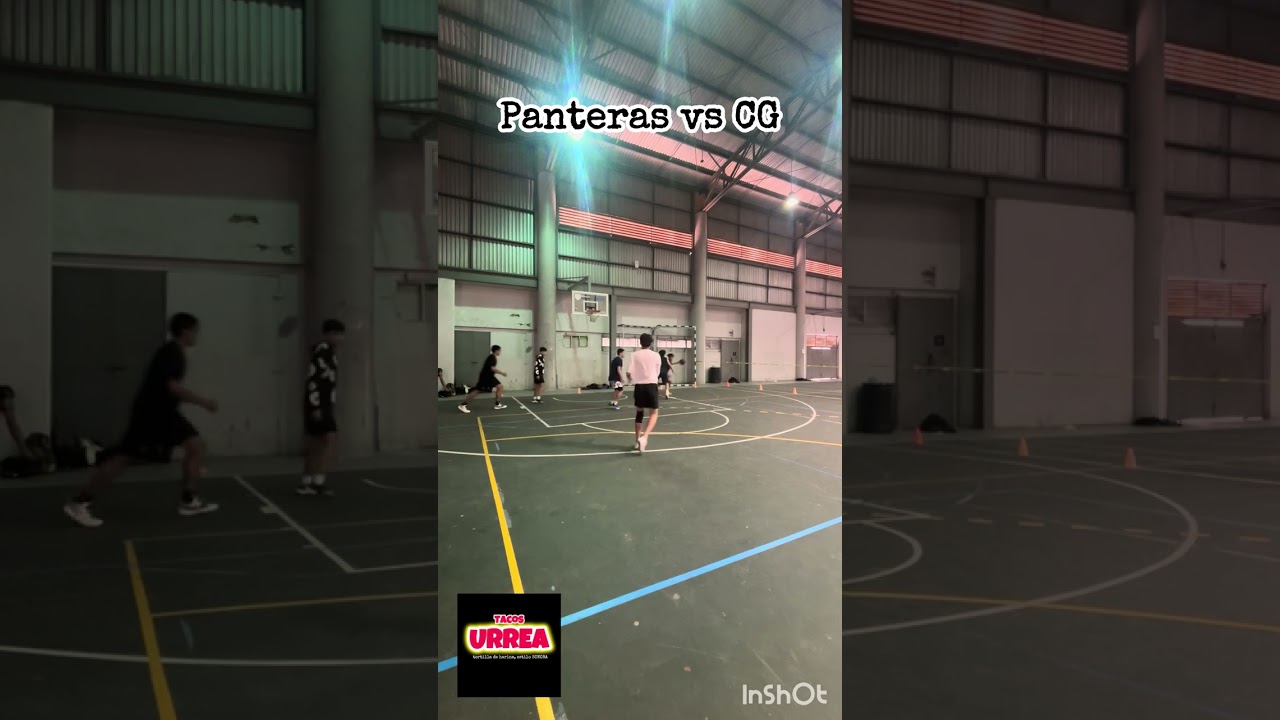 Panteras vs CG/2026 torneo TNC