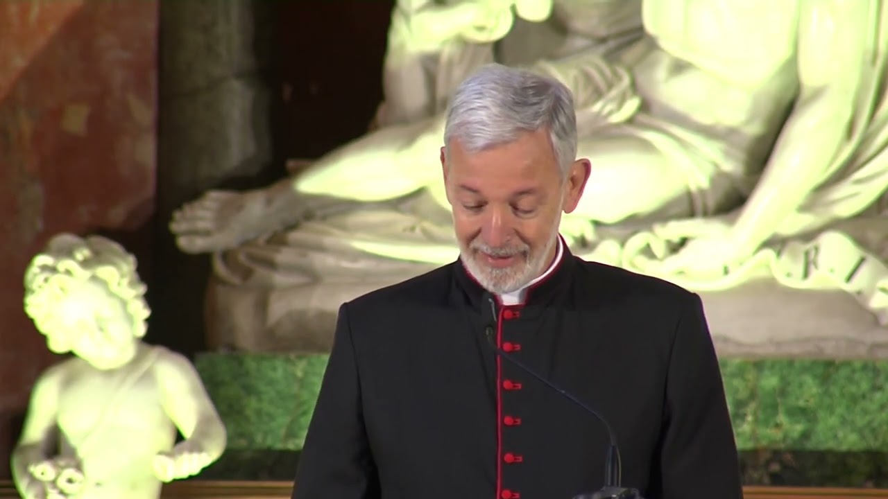 Acto de inicio de las obras de la Catedral de Málaga 12 abril 2024