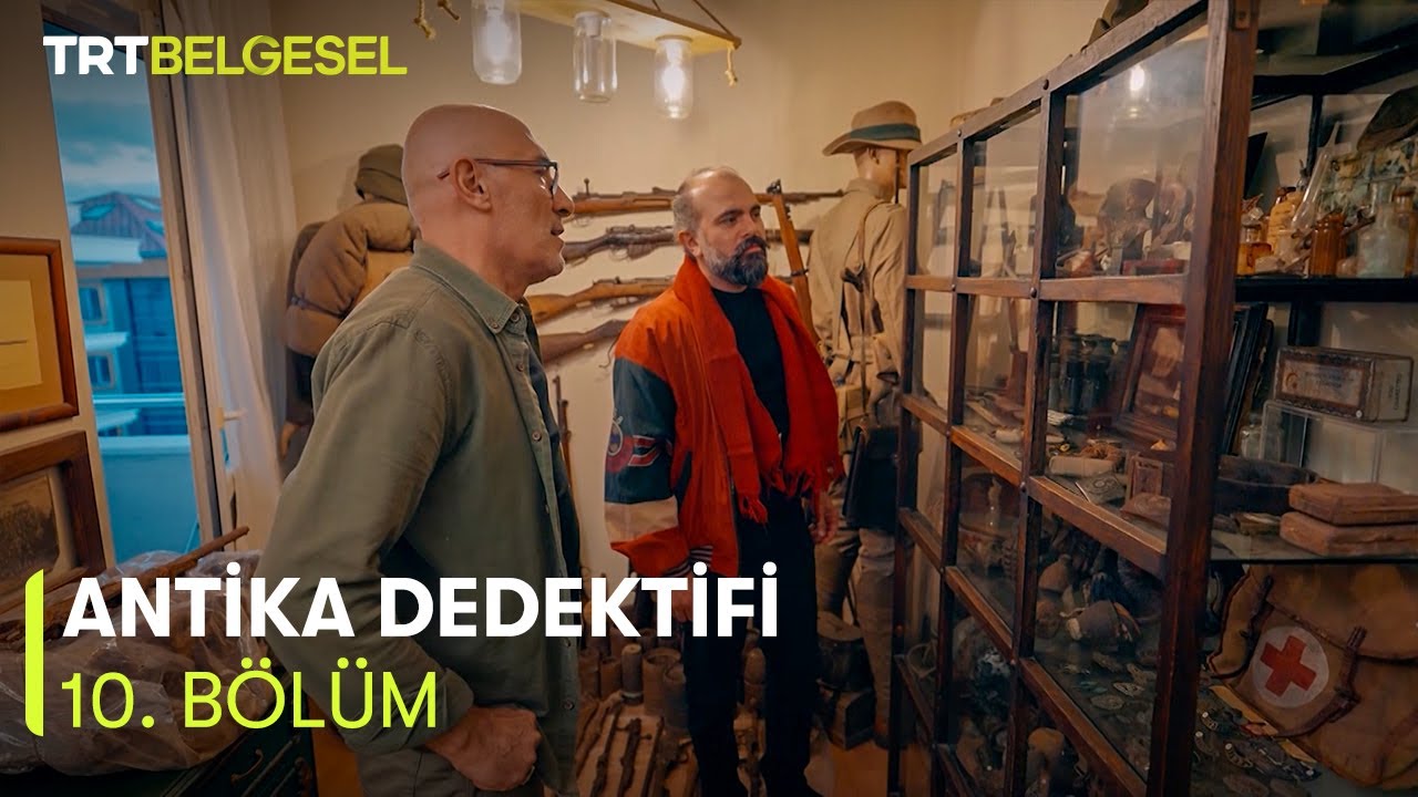 Antika Dedektifi | 10. Bölüm | TRT Belgesel