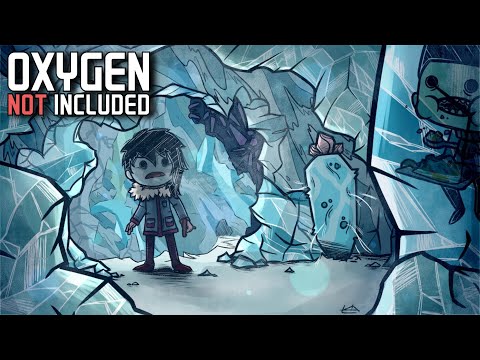 Видео: Oxygen Not Included Как выжить на Инее