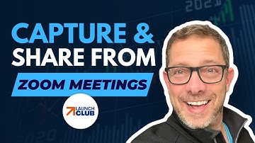 Capture & Share Your Zoom Meeting Highlights With Fathom
