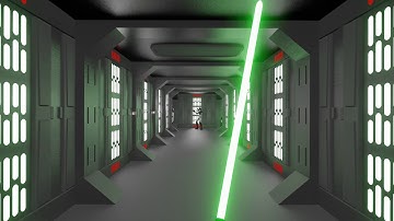 Updated Movement - Hallways Scene - Sixty Six Animation