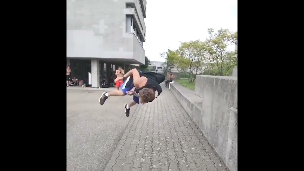 parkour stunts @Dom Tomato people are awesome amazing jump #shorts