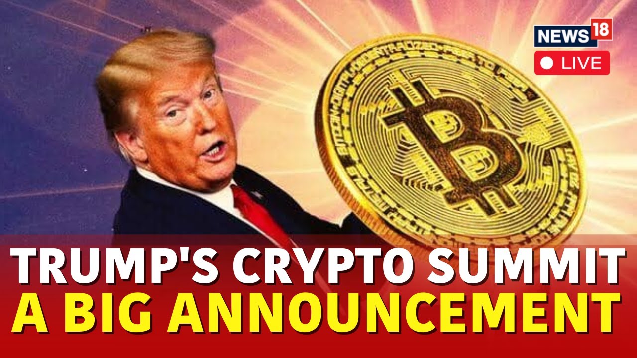 LIVE: Donald Trump's Order To Establish Strategic Bitcoin Reserve ...