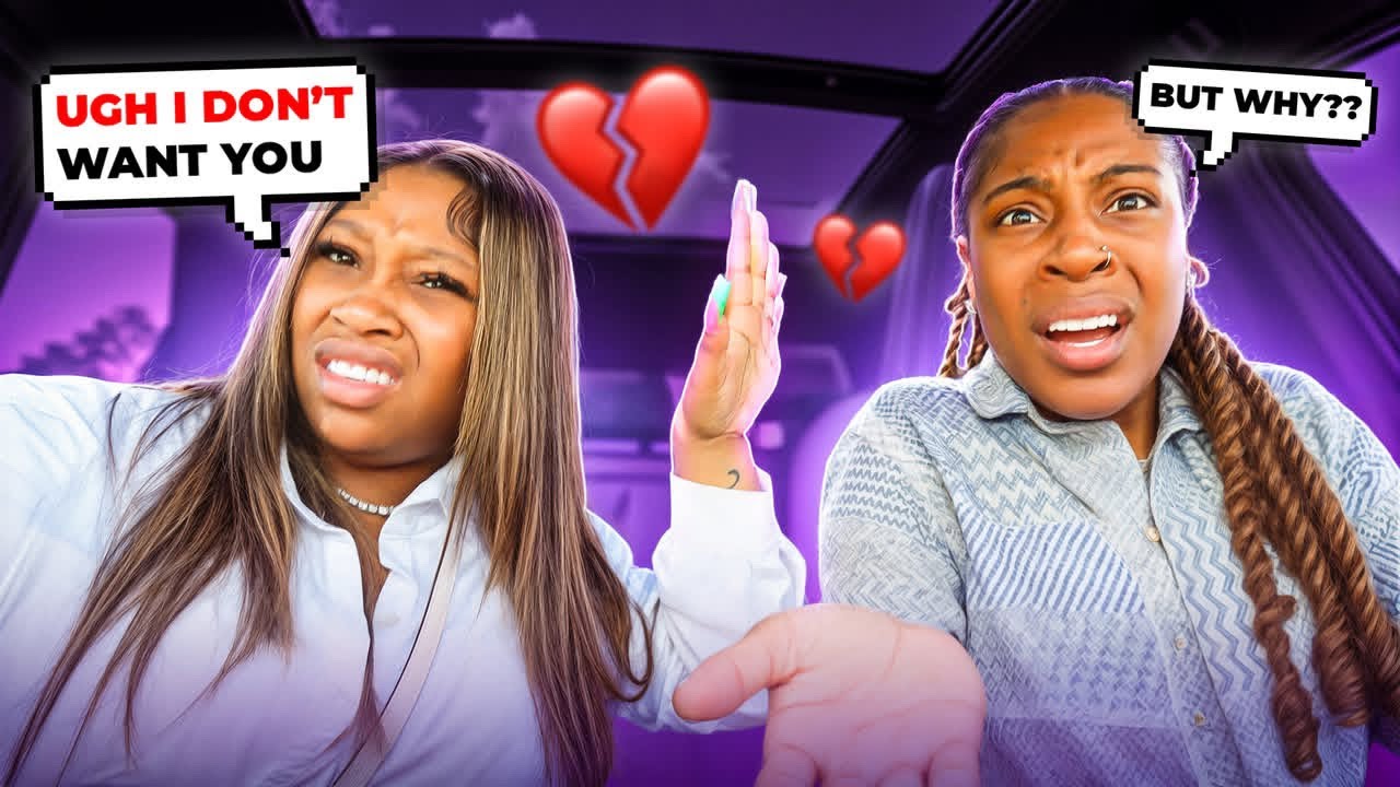 TELLING MY GIRLFRIEND SHE IS NOT MY TYPE ANYMORE!! 💔 PRANK