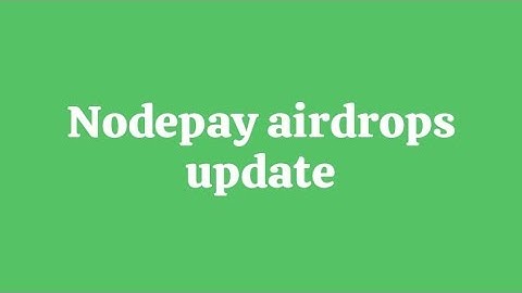 NodePay Next Airdrop Date? Latest Leaks & Official Updates!