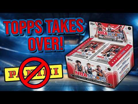 TOPPS TAKES OVER!!! | 2025-26 Topps HOOPS Jumbo Box Review - YouTube
