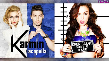 Karmin ft. Cher Lloyd - Acapella Back (Mashup) T10MO