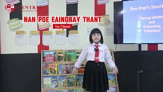 Nan Poe Eaindray Thant Year-2 Poe Poes Short Story