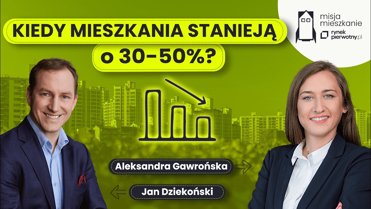 Kiedy mieszkania naprawdę stanieją? Prognozy rynku nieruchomości na 2026 rok