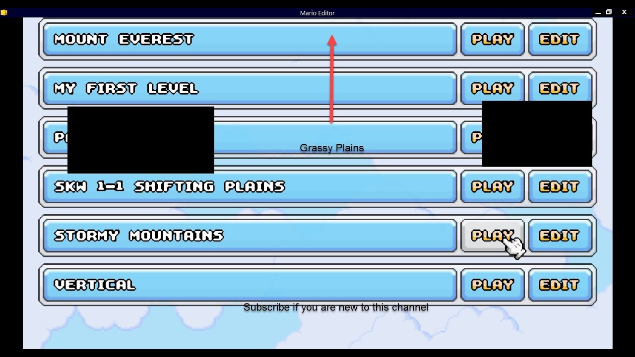 mario editor levels download