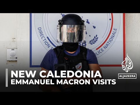 Macron says French troops will stay in New Caledonia ‘as long as necessary’