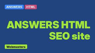 Webmasters: Does valid HTML, CSS and/or XML affect SEO (3 Solutions!!)