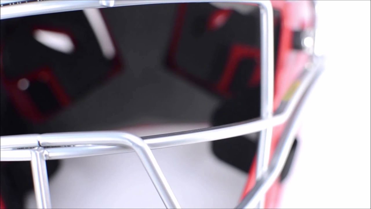 All Star MVP2400 catchers helmet YouTube