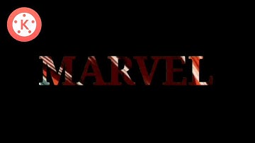 How to make MARVEL intro in Kinemaster | Video Editing Tutorial |