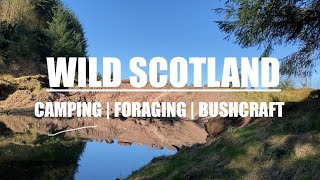 24 Hours with an ABSOLUTE BEGINNER | Wild camping in Scotland!