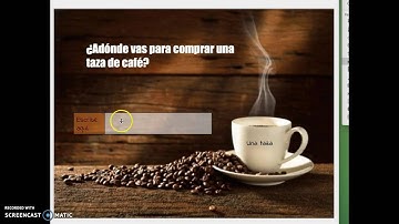 Spanish Places Los lugares Google Drive Activity