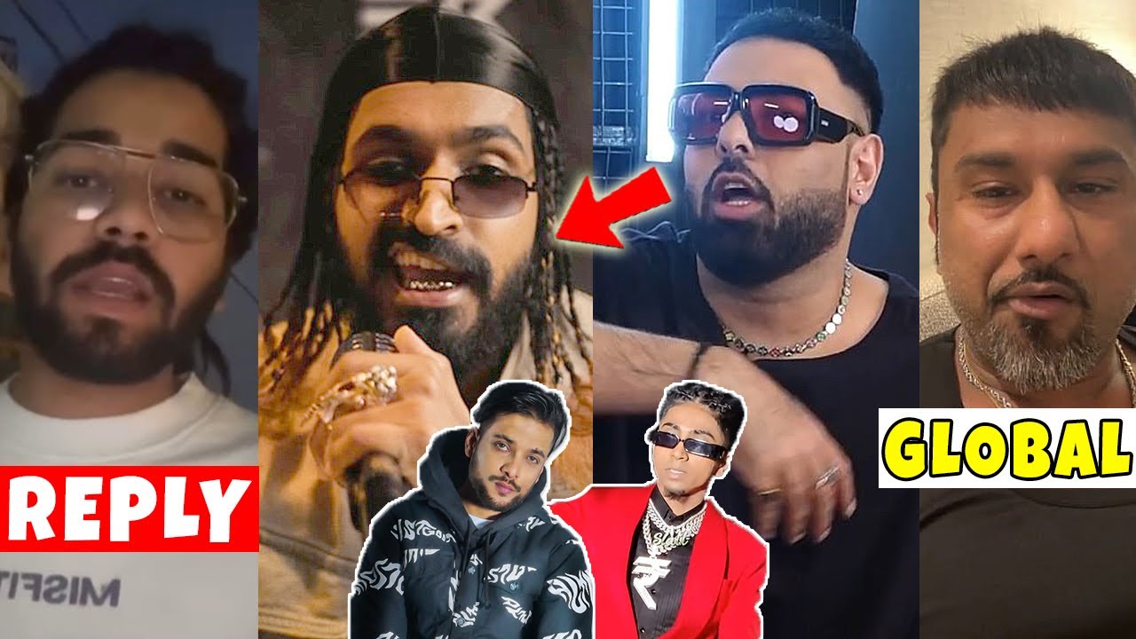 BADSHAH ON EMIWAY, MC STAN & OTHERS | KALAM INK REPLY | EMIWAY 