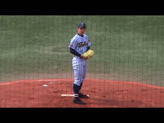 2015/7/25 小笠原慎之介 （東海大相模高校） 150km/h サウスポー 3年夏