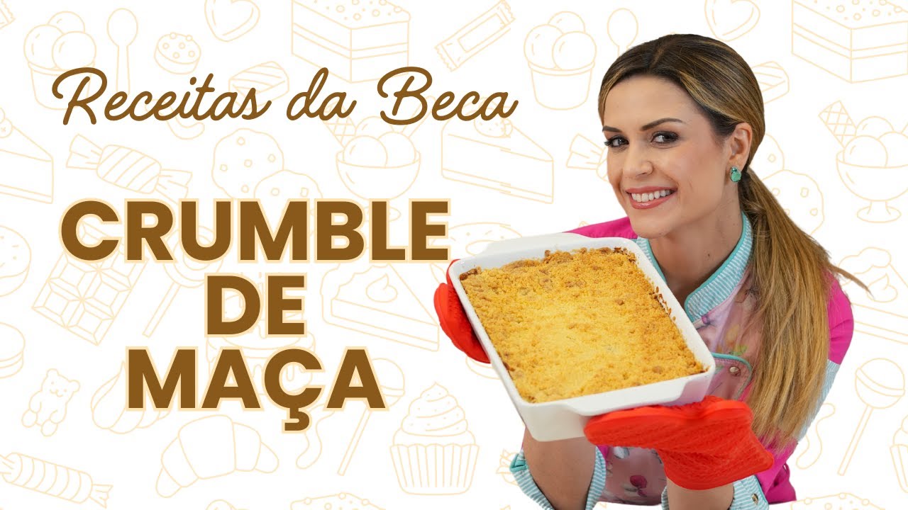 Aprenda a Fazer o Melhor Crumble de Maçã!
