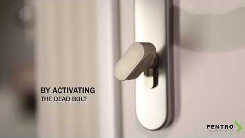 Shoot Bolt Multi-Point Locking System