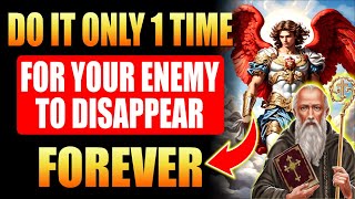 🛑POWERFUL PRAYER AGAINST MAGIC, PLAGUE, ENVY, CURSES, AND GOSSIP - SAINT BENEDICT AND SAINT MICHAEL