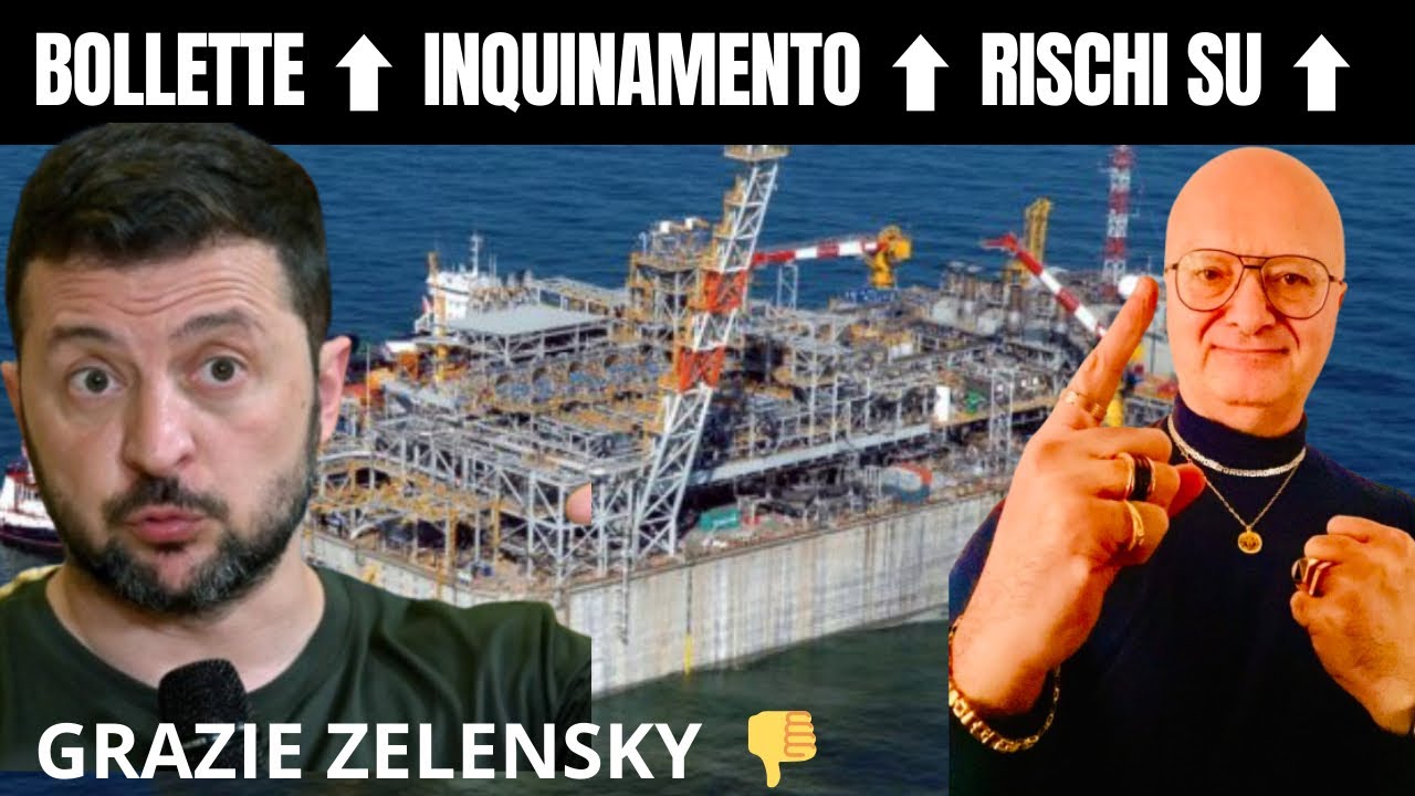 Stop gas russo in Europa via Kiev. cosa cambia per l’Italia: Bollette ⬆️ inquinamento ⬆️ rischi ⬆️