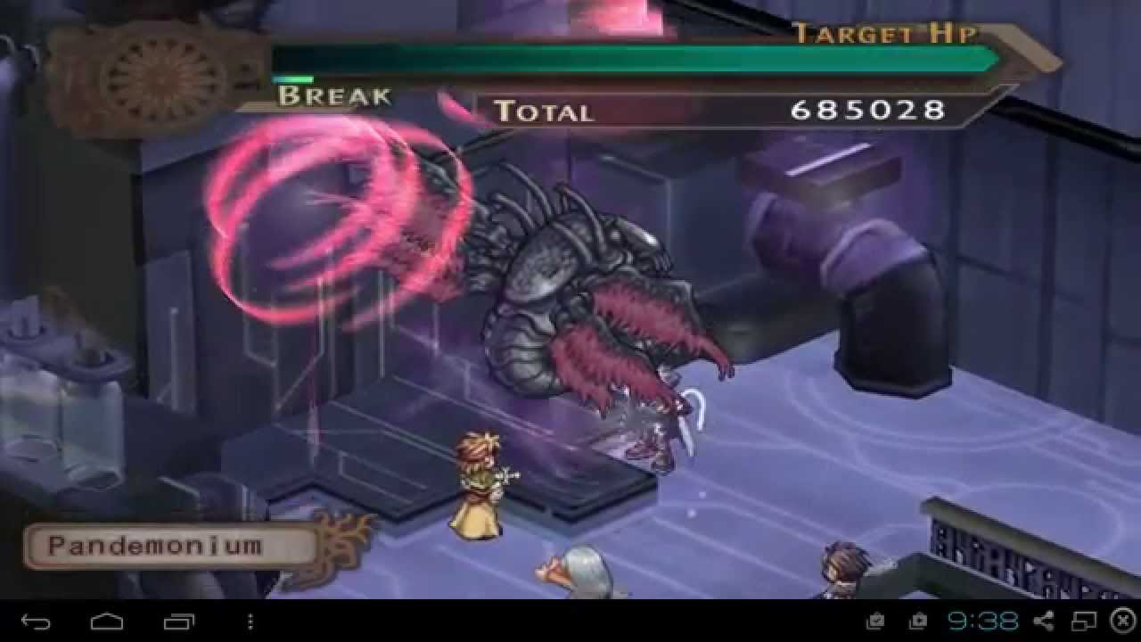 Blazing Souls Accelate (ANDROID version) ~ Bad Ending (Old Road 5)