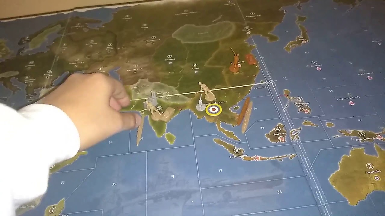 Axis and Allies Spring 1942 Final of Tutorial YouTube