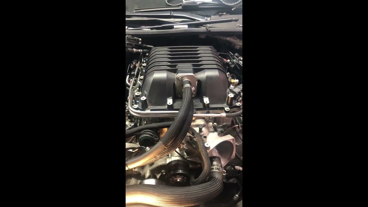 LSA fuel rail install tip on my 2012 CTSV YouTube