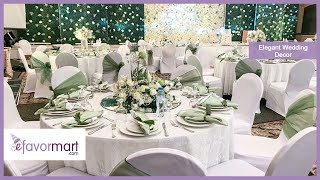 Elegant Wedding Decor | eFavormart.com